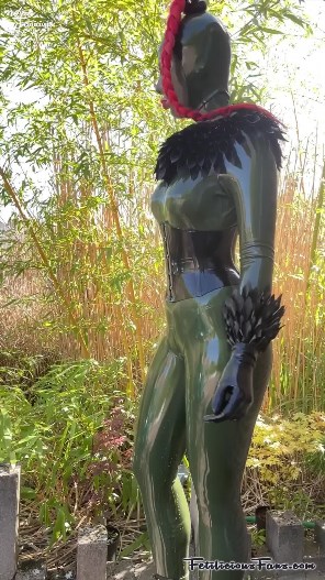 Olive Green Outdoors - FetiliciousFans